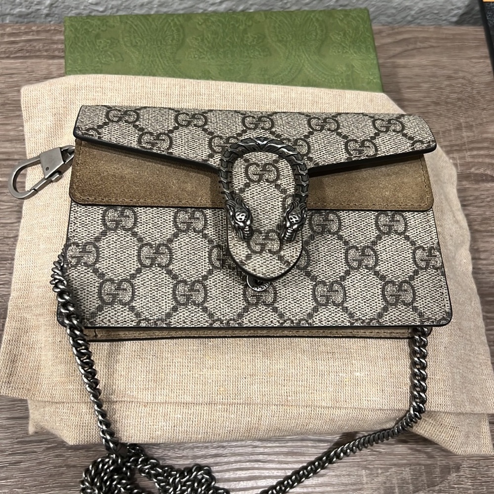 Dionysus GG Supreme super mini bag $990 - Picture 8 of 10